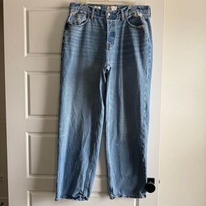 Universal Thread Mid Rise Baggy 90s Jeans